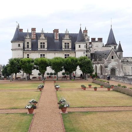Appartement Au Calme, Avec Parc Prive, 50M Du Tram Tours Exterior photo