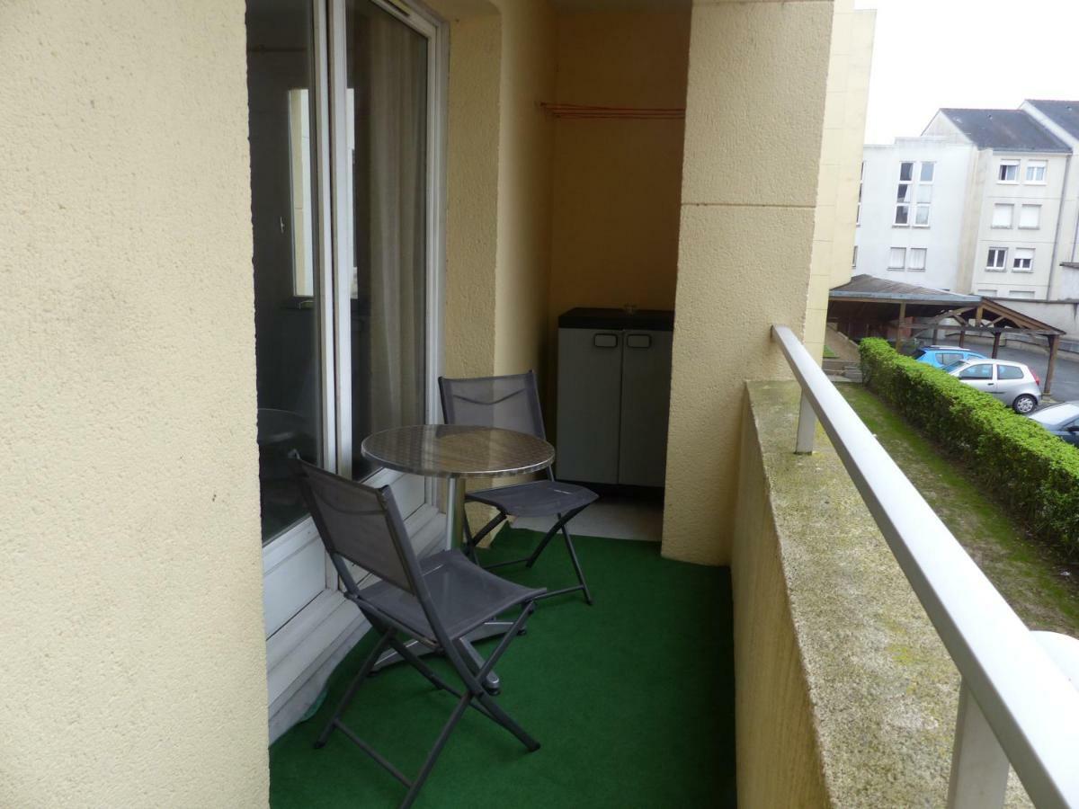 Appartement Au Calme, Avec Parc Prive, 50M Du Tram Tours Exterior photo